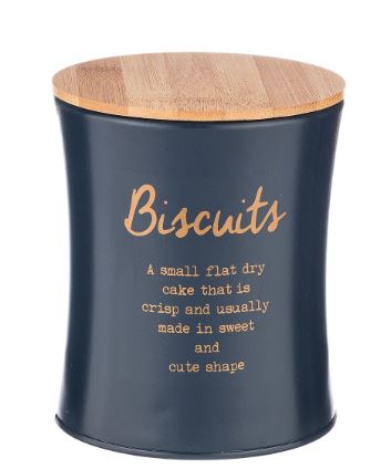 Емкость для сыпучих продуктов AGNESS  MIDINIGHT 14 см 16 см 790-195